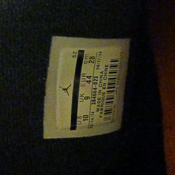 Jordan Retro 6, InFaRed - Picture 8 of 8